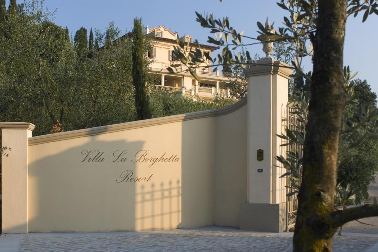 Villa La Borghetta Spa Resort Figline Valdarno Bagian luar foto