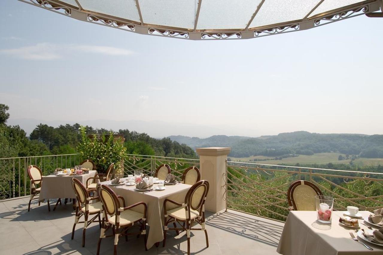 Villa La Borghetta Spa Resort Figline Valdarno Bagian luar foto