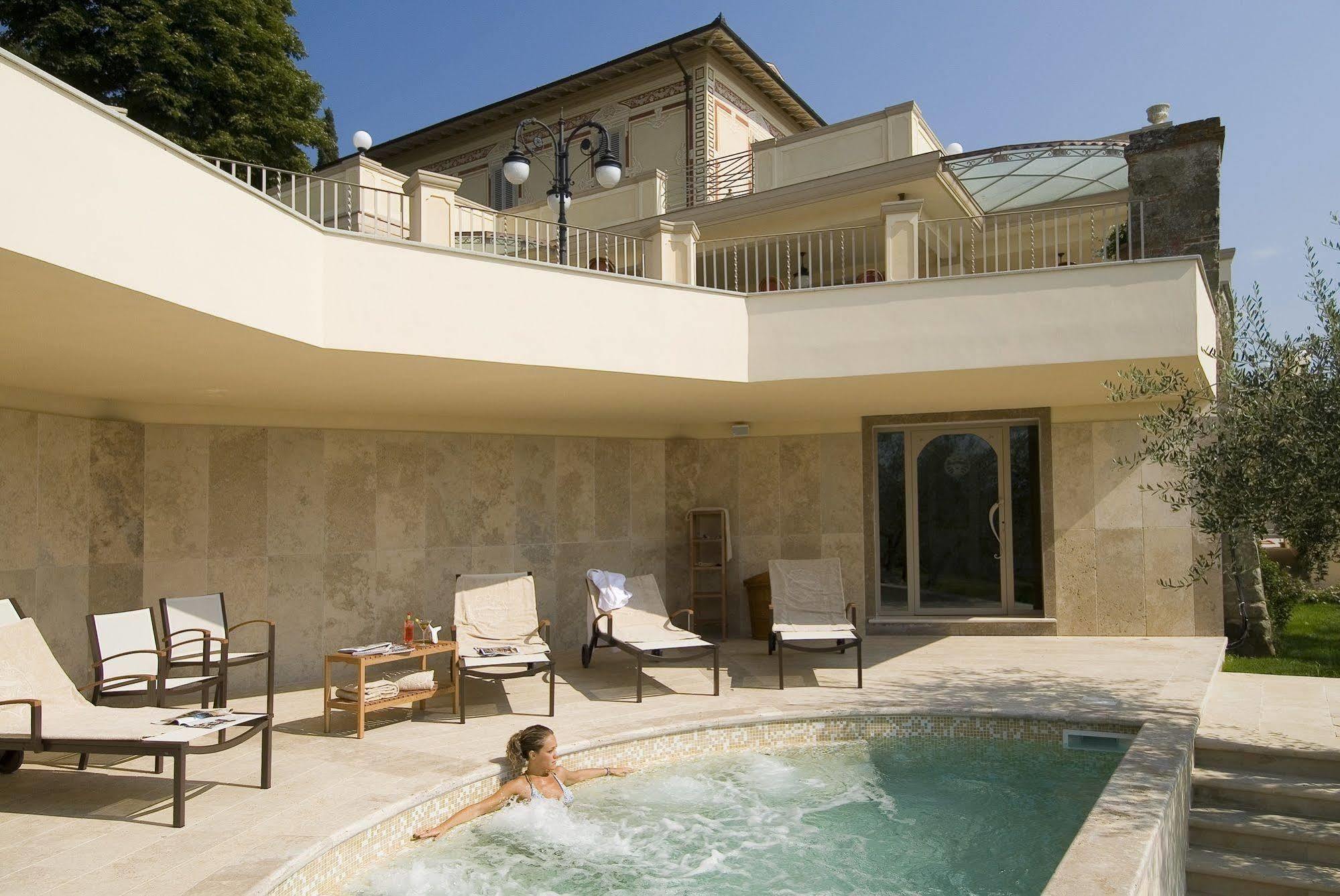 Villa La Borghetta Spa Resort Figline Valdarno Bagian luar foto