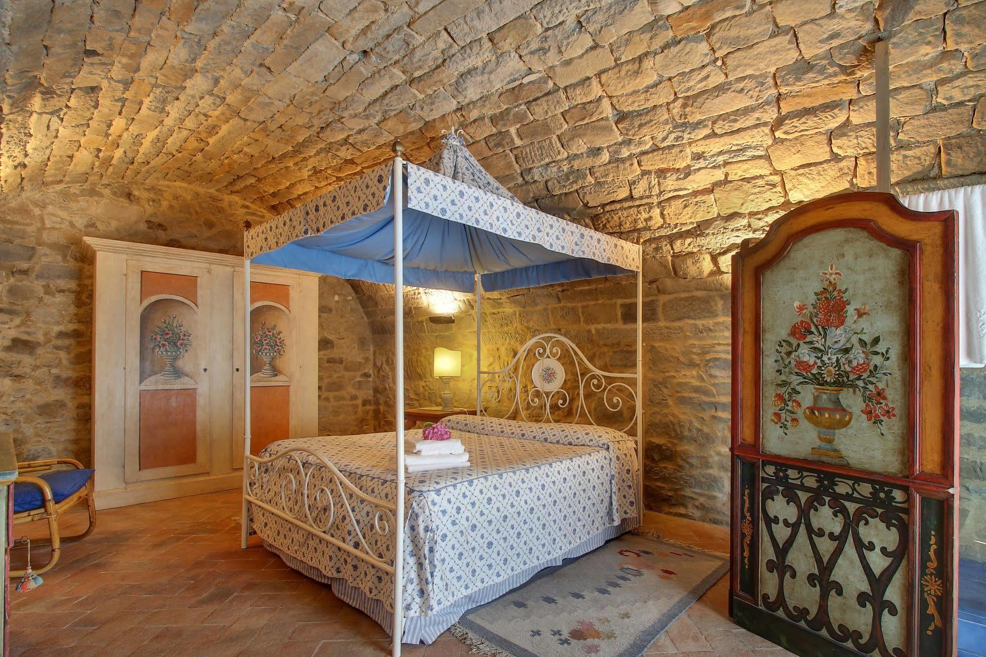 Villa La Borghetta Spa Resort Figline Valdarno Bagian luar foto